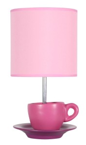 CYNKA LAMPA GABINETOWA 1X60W E27 RÓŻOWY