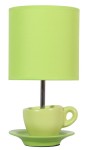 CYNKA LAMPA GABINETOWA 1X60W E27 PISTACJOWY