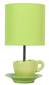 CYNKA LAMPA GABINETOWA 1X60W E27 PISTACJOWY