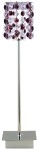 CLASSIC LAMPA GABINETOWA 1X40W G9 BURGUND
