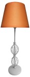 ROSETTE 2 LAMPA GABINETOWA 1X40W E14 AB. POMARAŃCZOWY