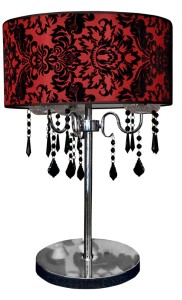 ASTOR LAMPA GABINETOWA 3X40W E14 + ABAŻUR 77-31085