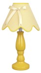 LOLA LAMPKA GABINETOWA 1X40W E14 ŻÓŁTA