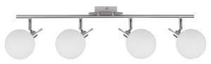 Ghost lampa sufitowa satynowy 4x40w g9 klosz biały