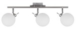 Ghost lampa sufitowa satynowy 3x40w g9 klosz biały