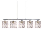 CLASSIC ZWIS 5X40W G9 FIOLETOWY