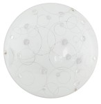 ASTRO PLAFON 30 1X10W LED 4000K TRANSPARENTNY