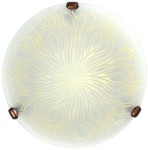 LAMPA TERRA PLAFON 30   1X6W BEŻ