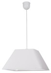 ROBIN LAMPA WISZĄCA 35 MAŁA 1X60W E27 BIAŁY