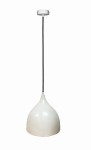 LAMPA WISZĄCA YSTAD 220mm 1 BIAŁY