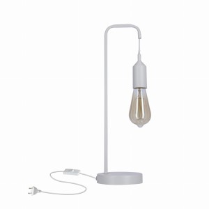 LAMPA STOŁOWA LAREN 1 BIAŁY