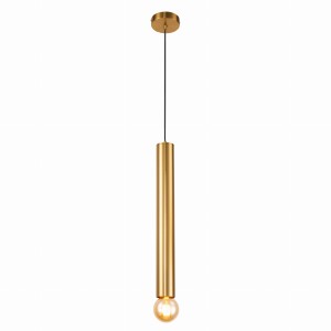 LAMPA WISZĄCA AUSTIN, SLIM 500 mm 1 ZŁOTY