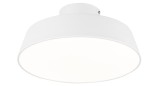 LAMPA SUFITOWA ORLANDO 1 SATYNOWY BIAŁY 40
