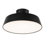 LAMPA SUFITOWA ORLANDO 1 SATYNOWY CZARNY 40