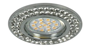 SOC-02 CH GU10 50W 230V OPR.STROP.STAŁA OKRĄGŁA ODLEW