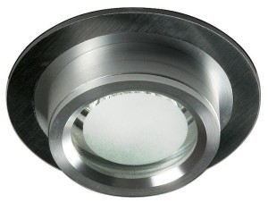 SC-01 STB/AL MR16  SAT CZARNY OPR. STROP  STAŁA ALUMINIUM