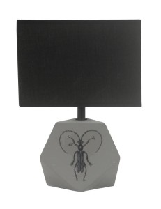ANIMI LAMPA GABINETOWA 1X40W E14 JASNY SZARY