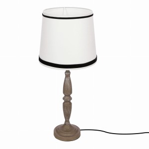 CARDINALE lampa sto³owa h-58 cm ciemny szary 1x40 E27 aba¿ur szary