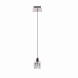 TOSCA ZWIS 1X40W G9 CHROM+KRYSZTAŁ
