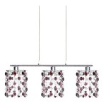 CLASSIC ZWIS 3X40W G9 BURGUND