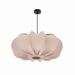 CAFEE' lampa wisząca 52cm czarny 1x40W E27 abażur frappe