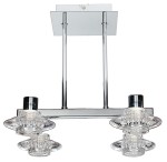 L&H RASTEK ZWIS SPOTOWY 4X40W G9 CHROM