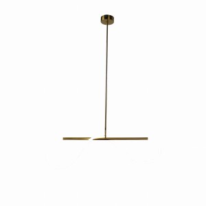 SUPREME lampa wiszaca 100cm złoty 22W LED 3000K biały 31-35615