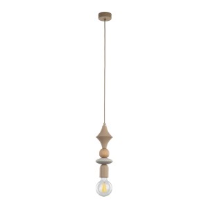 TOWER SABIA WOOD 1XE27