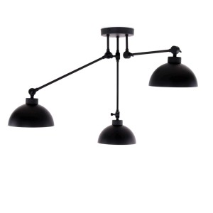 TECHNO BLACK LAMPA SUFITOWA 3