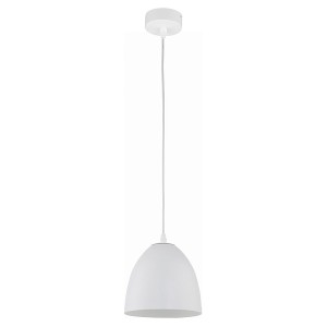 KAMI BIAŁA LAMPA WISZĄCA 1 PŁ