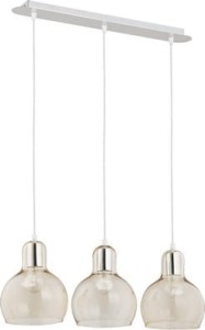 MANGO LAMPA WISZĄCA 3 PŁ SŁOMKA