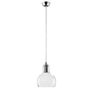 MANGO LAMPA WISZĄCA 1 PŁ TRANSPARENT