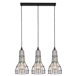 LONG LAMPA WISZĄCA 3 PŁ LISTWA