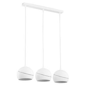 YODA WHITE ORBIT LAMPA WISZĄCA 3 PŁ
