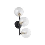 NILOS BLACK / GOLD KINKIET 3