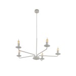 LIMAL BEIGE LAMPA WISZACA 5
