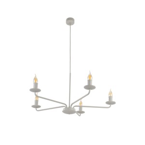 LIMAL BEIGE LAMPA WISZACA 5