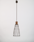 MODESTO WOOD ORZECH LAMPA WISZACA 1