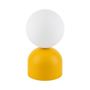 MIKI YELLOW LAMPKA NOCNA 1