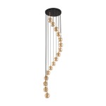 AURORA GOLD LAMPA WISZĄCA 16