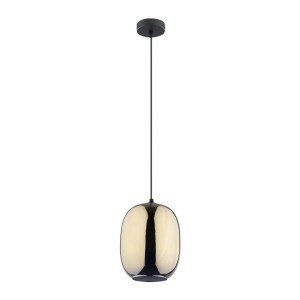 GLOW  GOLD LAMPA WISZĄCA 1