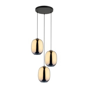 GLOW GOLD LAMPA WISZĄCA 3
