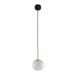 NILOS BLACK / GOLD LAMPA WISZACA 1