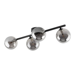 ESTERA BLACK LAMPA SUFITOWA 4