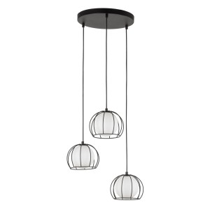 BENIAMIN LAMPA WISZĄCA 3 PŁ