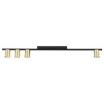 LOGAN BLACK/GOLD LAMPA SUFITOWA 4