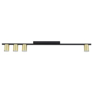 LOGAN BLACK/GOLD LAMPA SUFITOWA 4