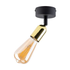 TOP GOLD LAMPA SUFITOWA 1 PŁ E_27
