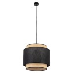 BOHO NEW BLACK LAMPA WISZĄCA 1 PŁ