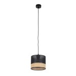 PAGLIA NEW BLACK LAMPA WISZĄCA 1 PŁ 200